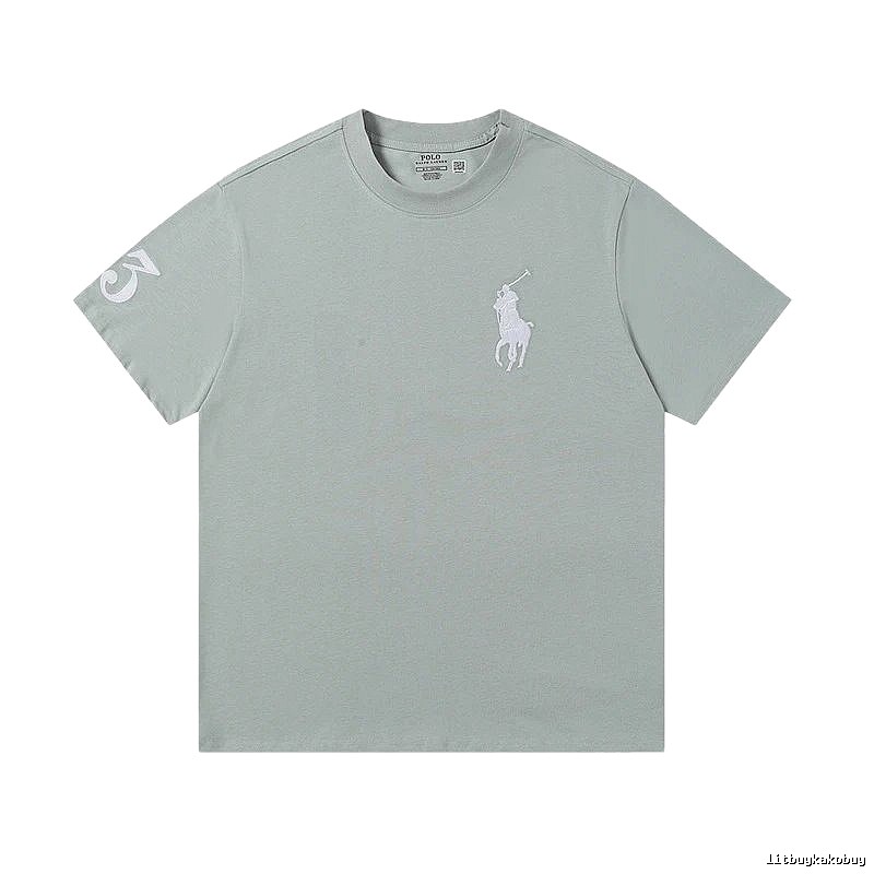 Ralph Lauren Classic Style Light Green T-shirt