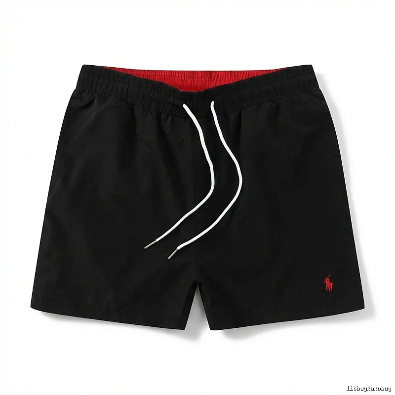 Ralph Lauren minimalist style black shorts