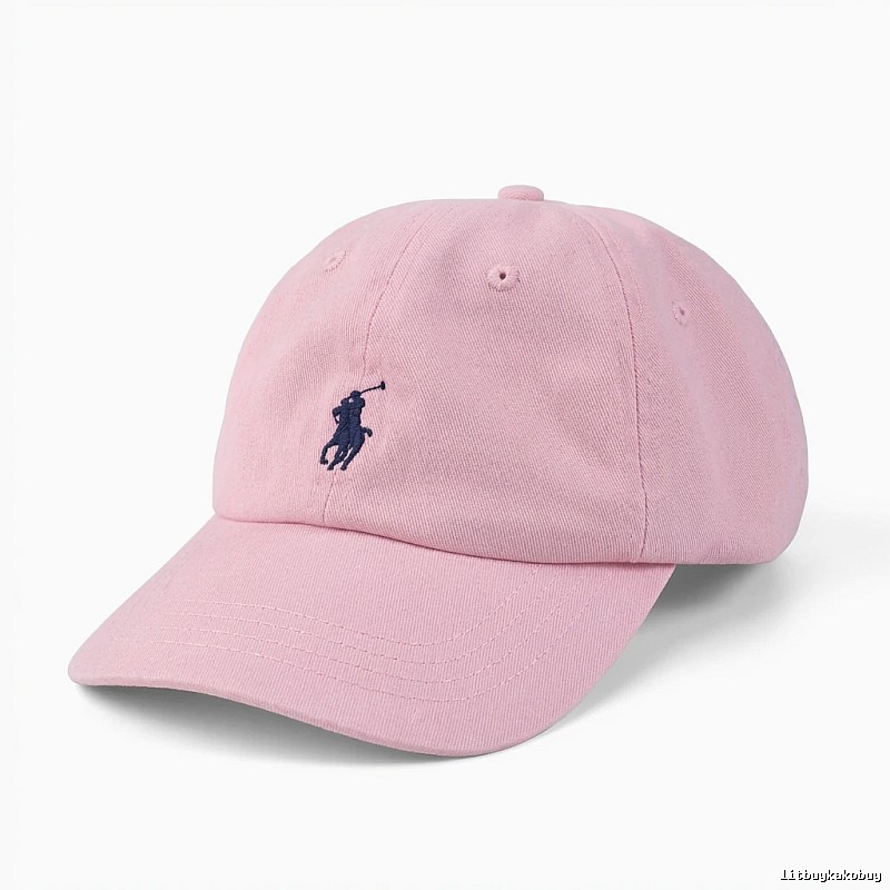 Ralph Lauren Pink Simple Baseball Cap