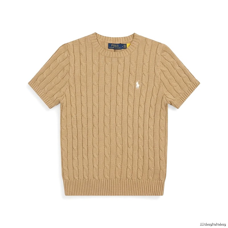 Ralph Lauren Polo Beige Knitted Sweater
