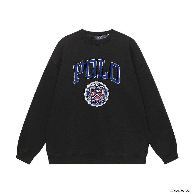 Ralph Lauren Polo black sweatshirt
