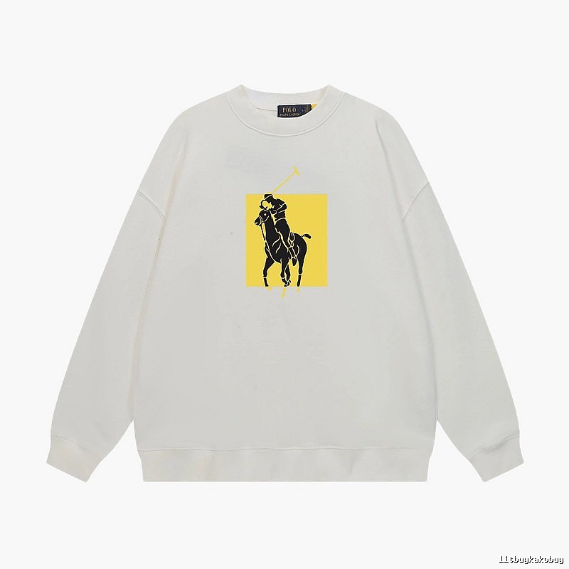 Ralph Lauren Polo Classic White Sweatshirt