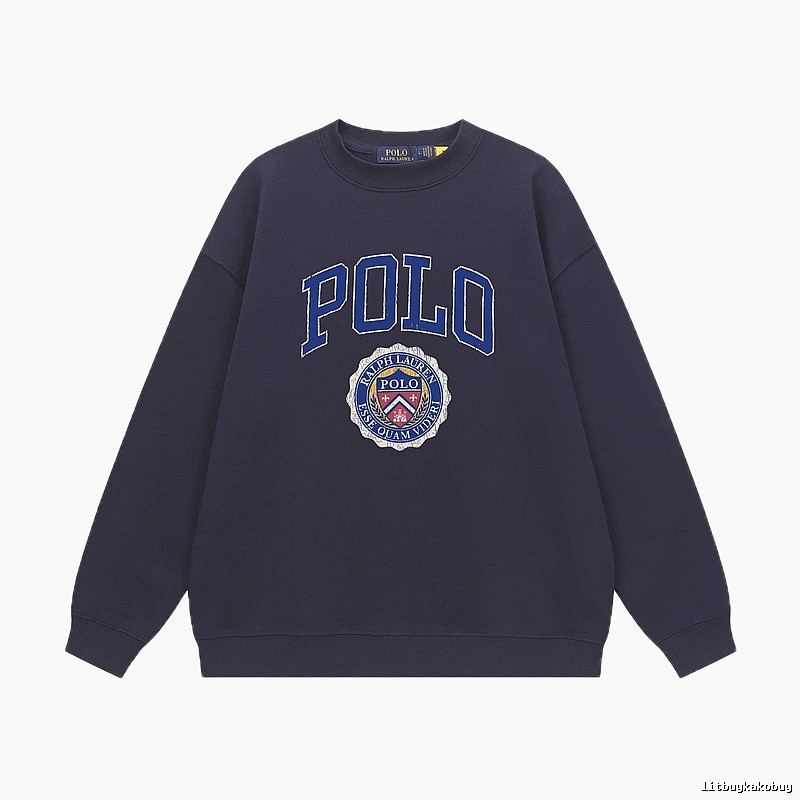 Ralph Lauren Polo College Style Sweatshirt