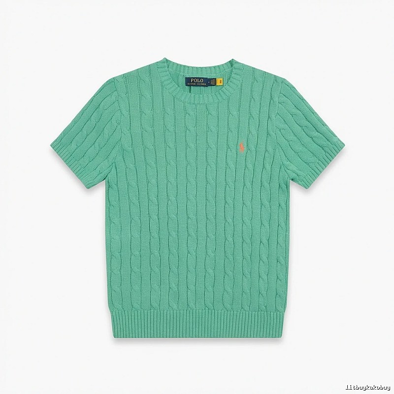 Ralph Lauren Polo Series Fresh Green Short-sleeve Shirt
