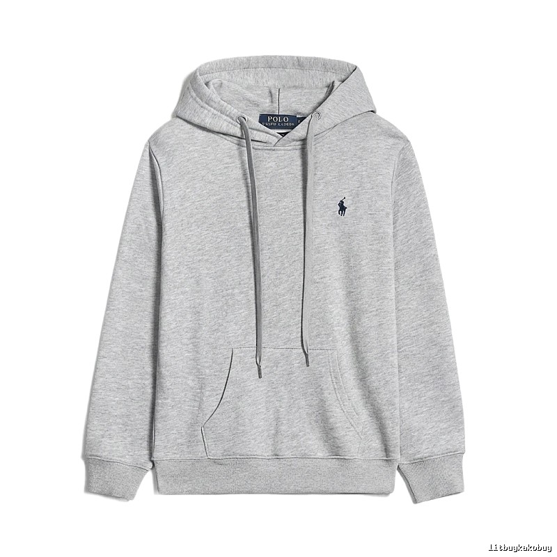 Ralph Lauren Polo series grey hooded sweatshirt