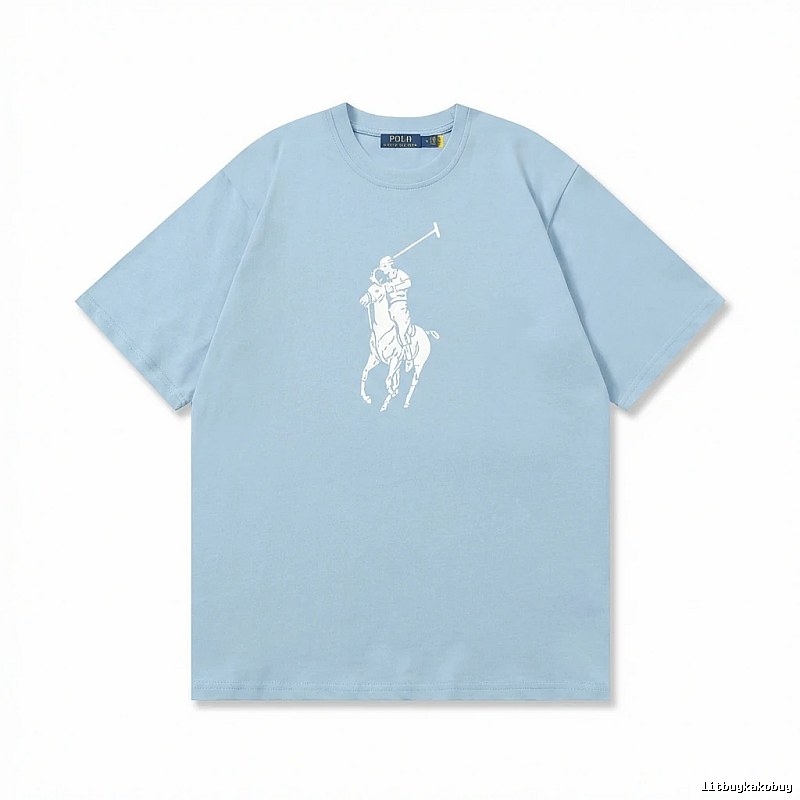 Ralph Lauren Polo Series Light Blue T-shirt