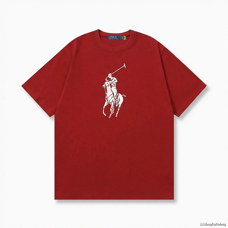 Ralph Lauren Polo Series Red T-shirt