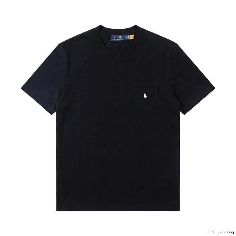 Ralph Lauren Polo Simple Black T-shirt