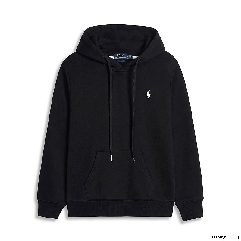 Ralph Lauren Polo simple style black sweatshirt