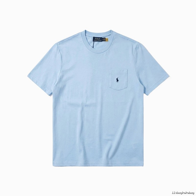 Ralph Lauren Polo simple style light blue T-shirt