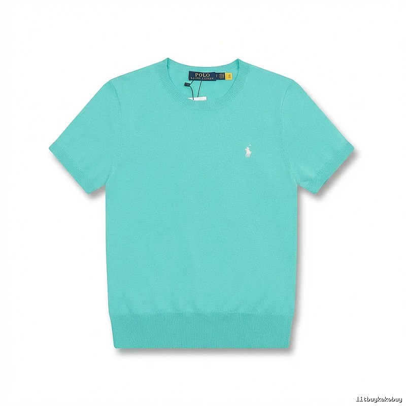 Ralph Lauren Polo Simple Style Mint Green T-shirt