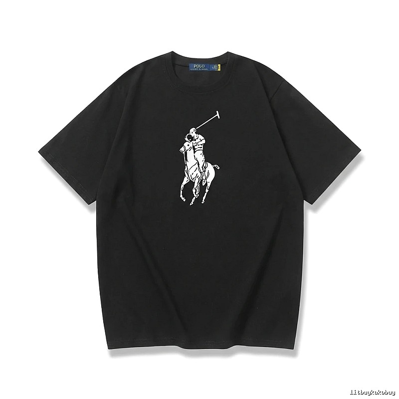 Ralph Lauren Polo style black T-shirt