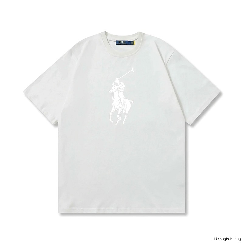 Ralph Lauren Polo style white T-shirt
