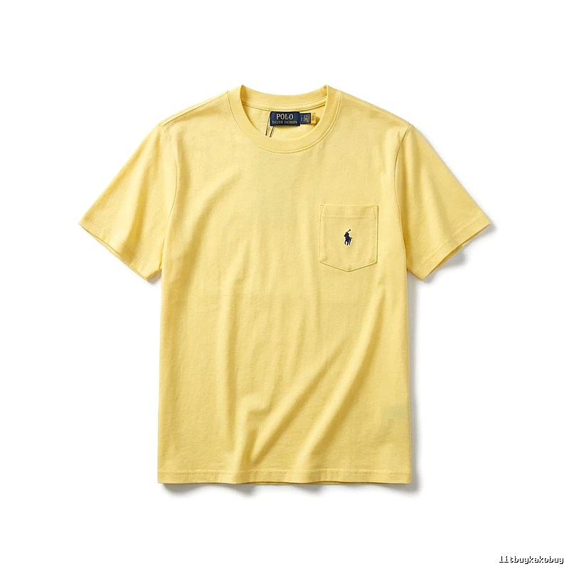 Ralph Lauren Polo-style yellow T-shirt