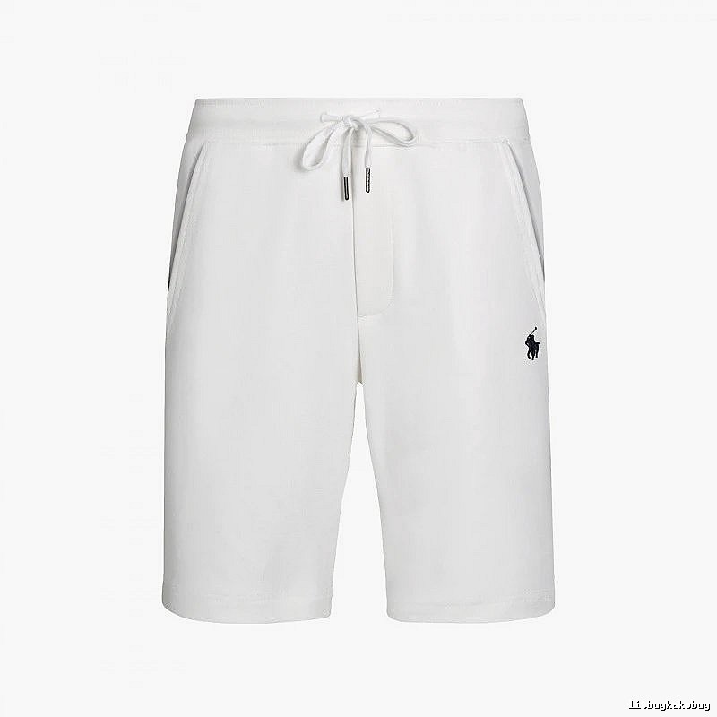 Ralph Lauren Resort Sweat shorts Gray Drawstring Small for Travel Looks