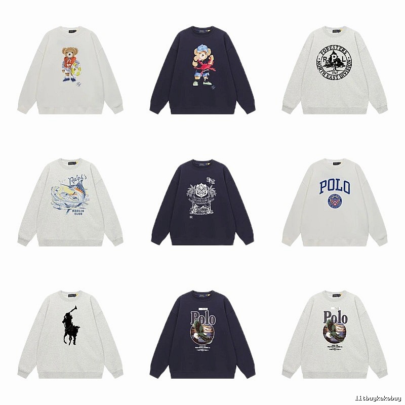 Ralph Lauren retro-style sweatshirt