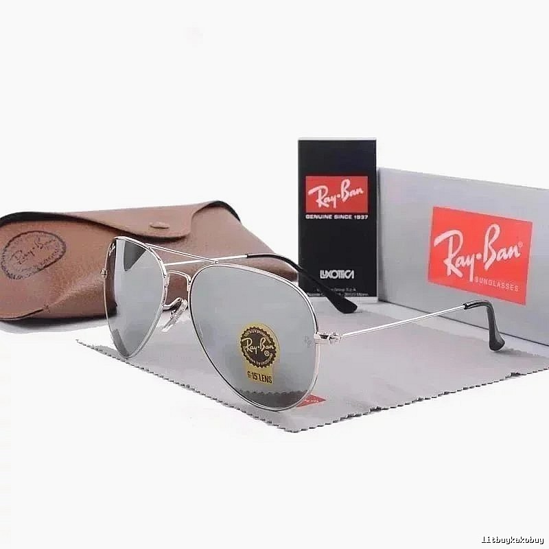 Ray-Ban Casual Aviator sunglasses Metal Frame Sunglasses for Streetwear Looks