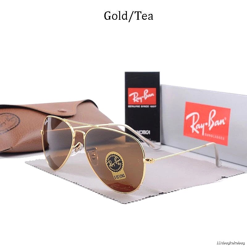 Ray-Ban Easy Match Aviator sunglasses Gold Tone Sunglasses for Everyday Use