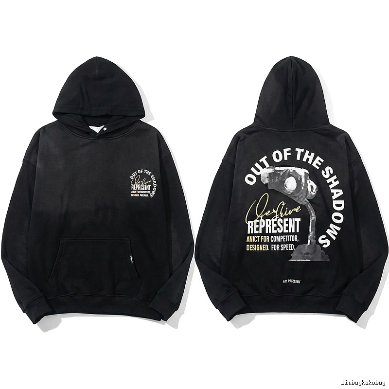 Represent Dark Style Hoodie