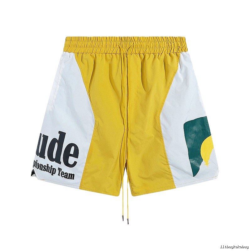 RHUDE Color-Block Sport Shorts