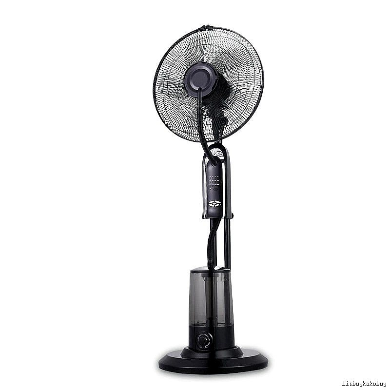 Room Airflow Pedestal Cooling Fan 18-inch Remote Control Smart Control eu Plug
