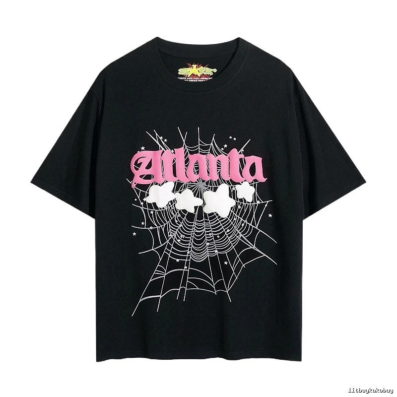 Sp5der Atlanta Dark Style T-shirt