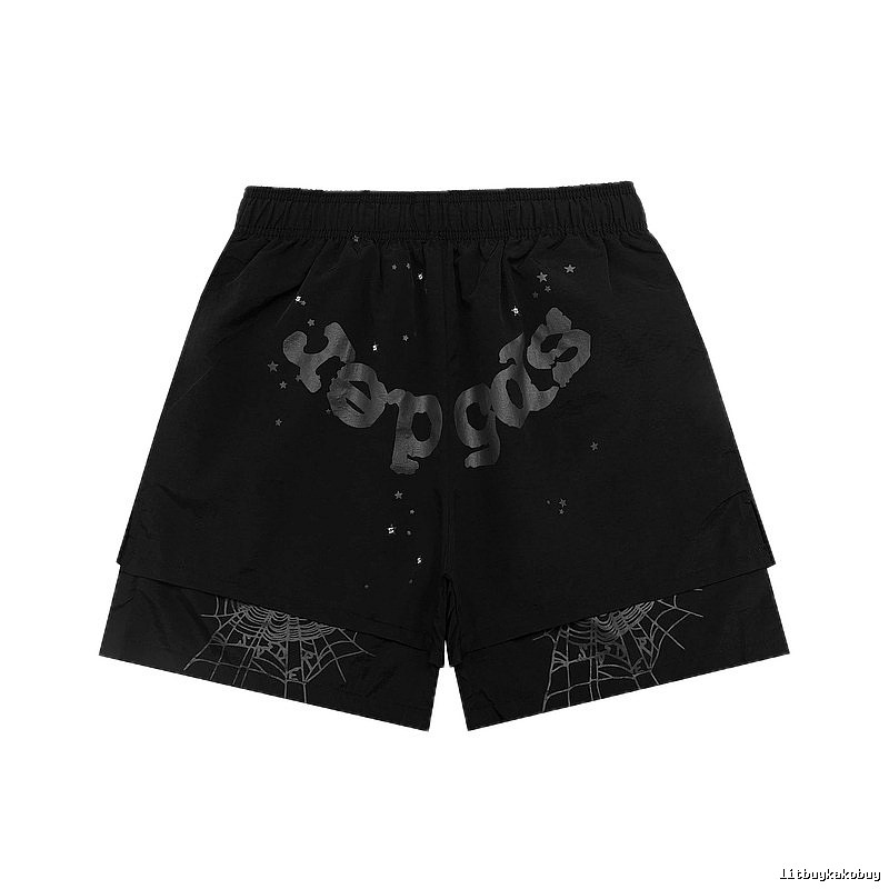 Sp5der Printed Trendy and Cool Shorts