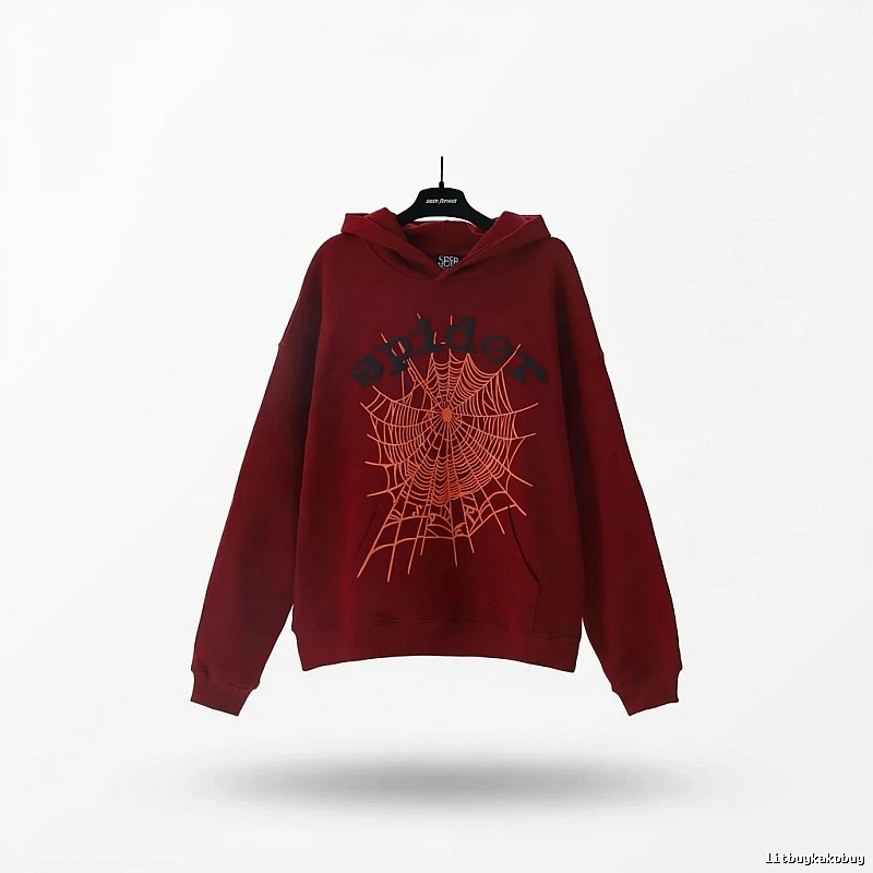 Sp5der Spider Web Retro Style Sweatshirt
