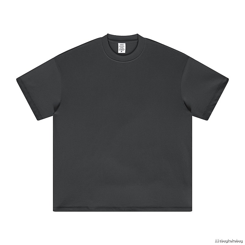 Statement Plain white T-shirt Minimal White Short for Easy Pairing
