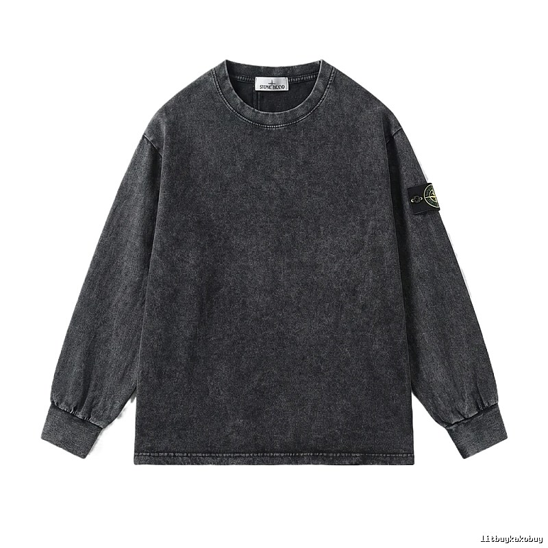Stone Island dark style sweatshirt
