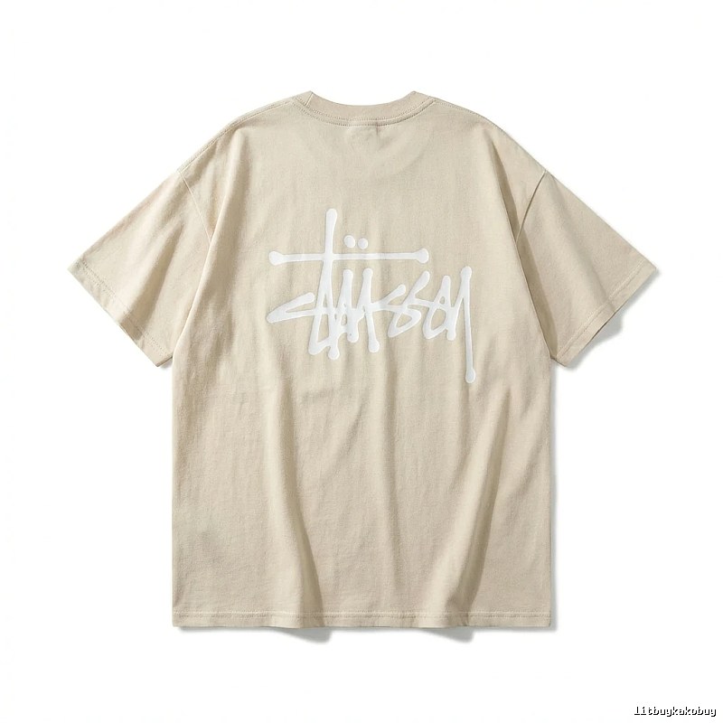 Stussy basic simple style T-shirt