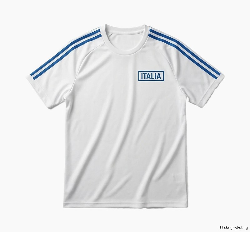 Stussy Italian-style white T-shirt