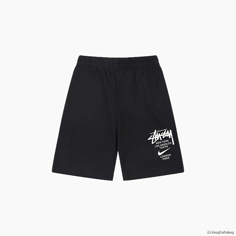 Stussy-printed casual shorts