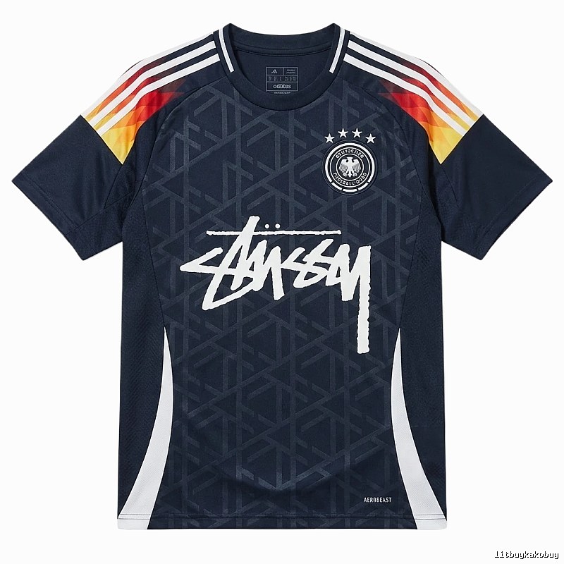 Stussy sporty black T-shirt