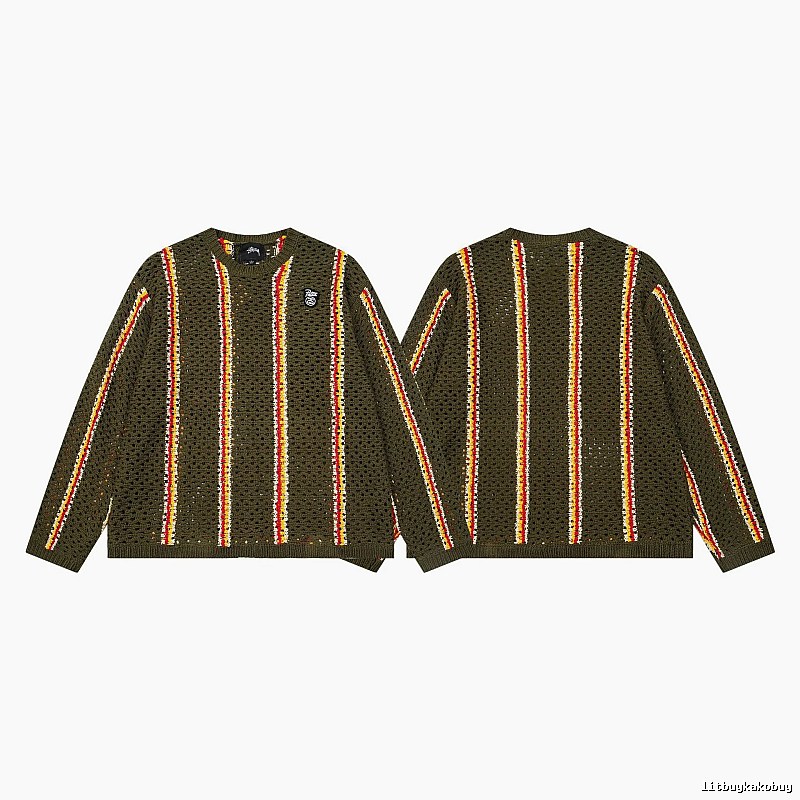 Stussy Urban Hoodie Mood Swirl Graphic SweatShirt Clean Colorway
