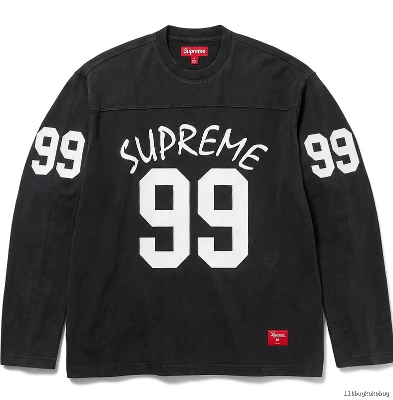 Supreme 99 Series Sporty Black T-shirt