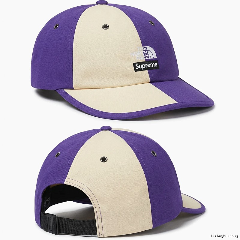 Supreme Color - Blocking Trend Brand Baseball Cap
