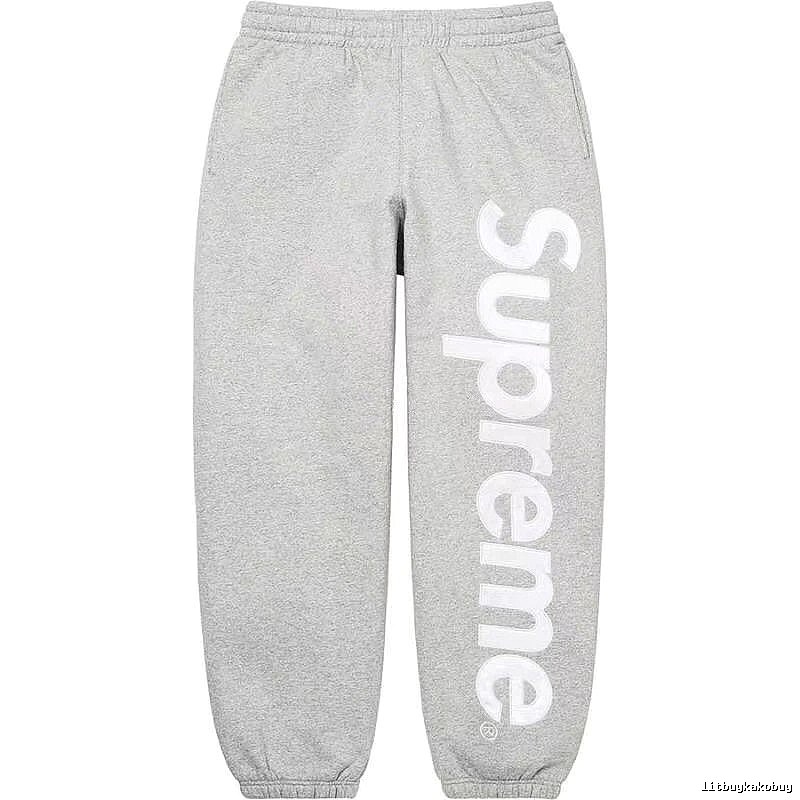 Supreme Sport Logo hoodie Gray Red Oversized for Collection Drops