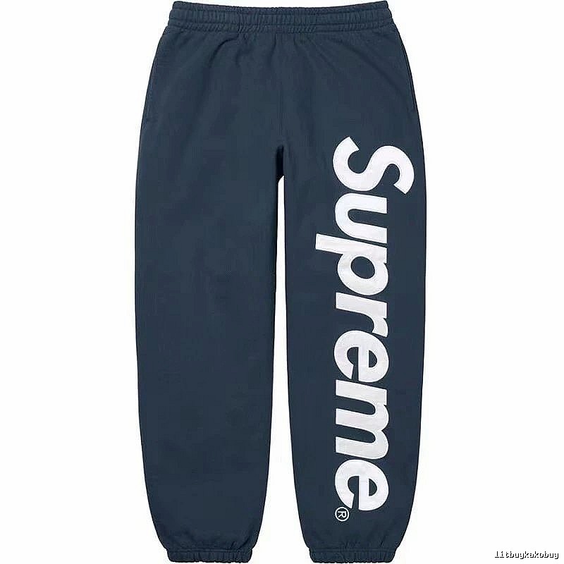Supreme Urban Logo hoodie Gray Red Oversized with Statement Pattern