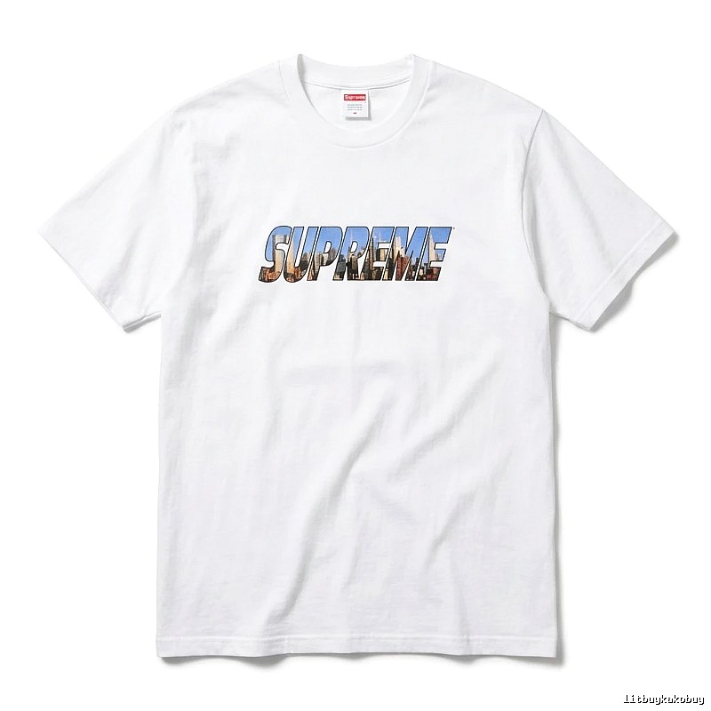 Supreme Urban Style White T-shirt