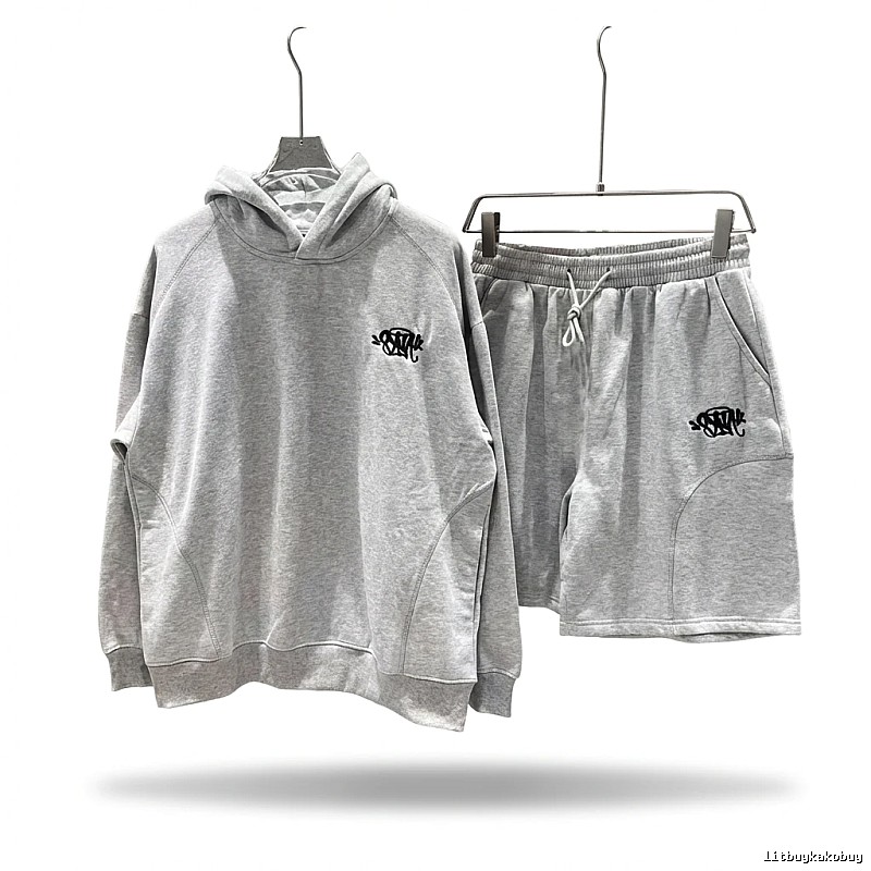 SynaWorld Gray Casual Suit
