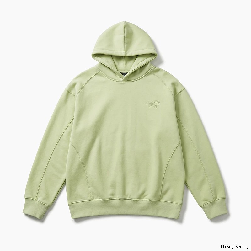 SynaWorld Hooded Minimalist Style Sweatshirt