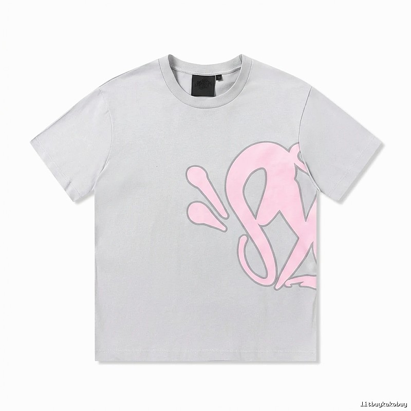 SynaWorld Pink Graffiti Style T-shirt