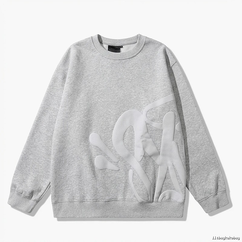 SynaWorld Trendy Cool Gray Sweatshirt