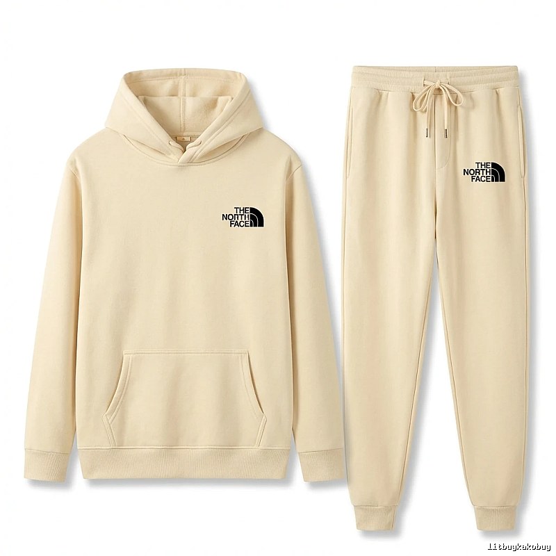 The North Face Simple Style Beige Suit