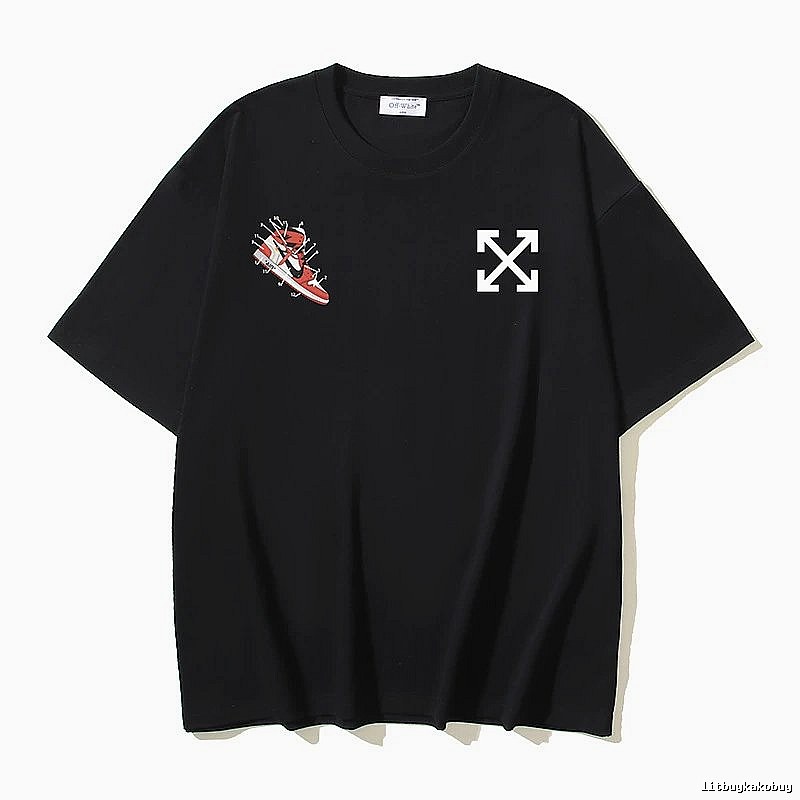 Thrasher Casual Flame logo T-shirt White Red Thrasher for Comfortable Styling