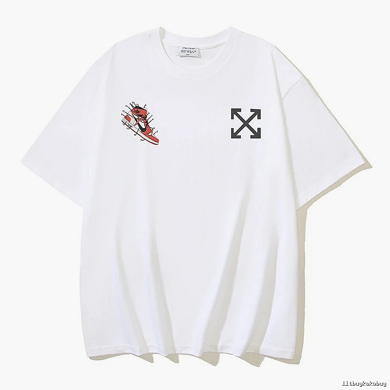 Thrasher Classic Flame logo T-shirt White Red Thrasher with Travel-Friendly Style
