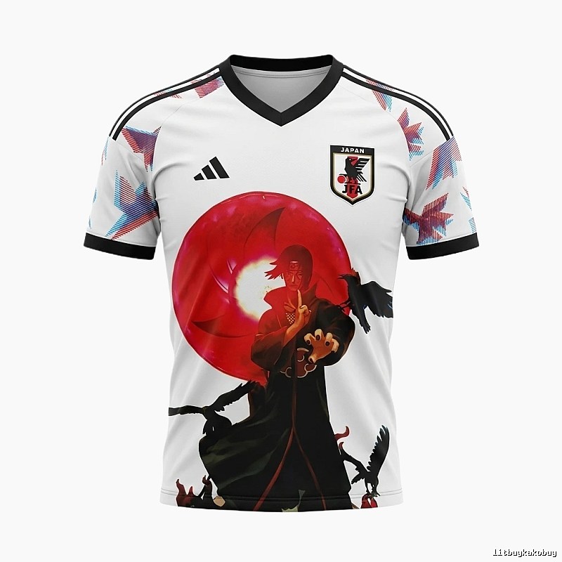 Tokyo Ghoul anime-style white T-shirt