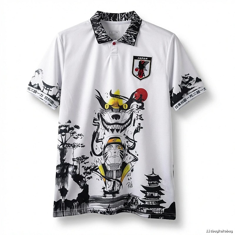 Tokyo Ghoul Japanese-style and wind white T-shirt