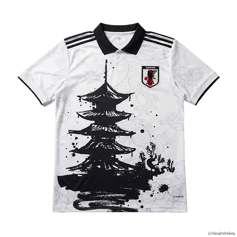 Tokyo Ghoul Wind Black and White T-shirt
